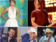 Bóng đá anh, ngoại hạng anh, lịch thi đấu euro 2012, Taylor Swift bội thu đề cử CMA Awards